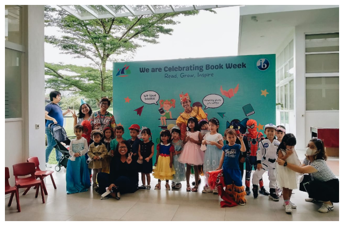 Pekan Buku dan Parade Kostum 2023 Yogyakarta Indpendent School